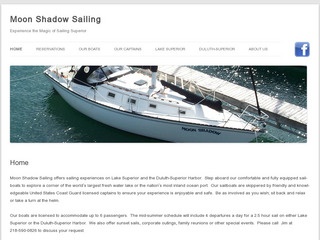 Moon Shadow Sailing
